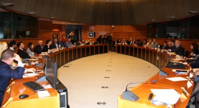 Gran interès en la jornada sobre la via catalana cap a la independència al Parlament Europeu