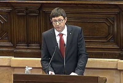 Mundó: 'La culminació del llibre sisè del Codi Civil és una de les grans cites d’aquesta legislatura, una autèntica estructura d’estat'