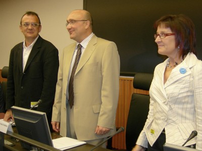 El Govern Basc, la Generalitat i la Xunta presenten un protocol de col&middot;laboraci&oacute; en pol&iacute;tica ling&uuml;&iacute;stica