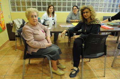 Extracció de mostres a la Garriga per a la identificació de familiars desapareguts durant la Guerra