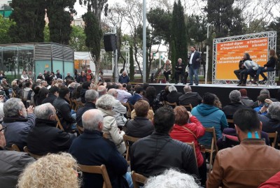 Junqueras: 'Hem de servir a tothom per sobre dels interessos d’uns quants i per fer-ho ens necessitem els uns als altres'