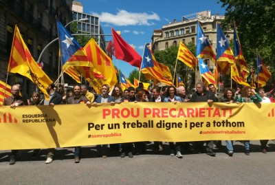 Junqueras: 'L’obligació del Govern és defensar els drets dels ciutadans més enllà del que digui un tribunal polititzat com el TC'