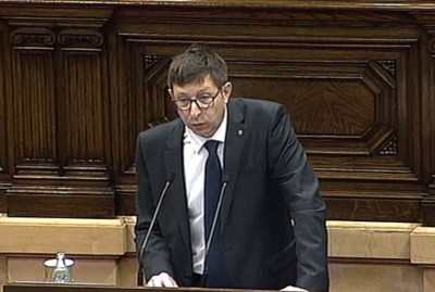 Mundó: ‘El TC no ha estat un àrbitre per donar solucions, teòricament ho era, però sempre porta la samarreta de l’altre equip’
