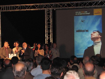 Carod: 'Si som forts als ajuntaments Catalunya ser&agrave; forta'