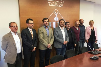 El conseller Comín reforça el caràcter públic de la sanitat al Vallès Occidental