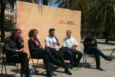 Gabriel Rufián: 'Pactar amb el partit que es fa fotos amb Albiol i Arrimadas davant del TC és molt poc revolucionari'