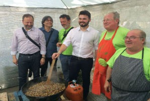 Gabriel Rufián: ‘Som l’esquerra que no demana permís per fer un nou país’
