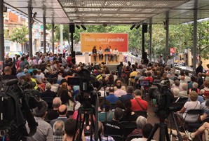 Rufián: 'Podem no podrà dur a terme cap canvi real, perquè només podrà governar pactant amb el PSOE'