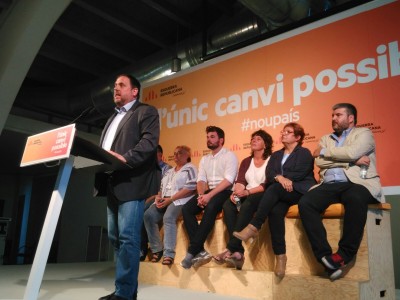   Junqueras: 'No hi ha res més transformador que Esquerra guanyi aquestes eleccions. Res els farà tremolar tant'  