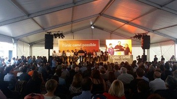   Tardà: 'Companys independentistes i d'esquerres de la CUP, ajudeu-nos a guanyar!'  