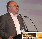 Carod considera que el discurs de la dreta en immigraci&oacute; &eacute;s 'demag&ograve;gic, alarmista i irresponsable'