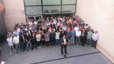 Junqueras: 'És el conjunt de la nostra societat que som víctimes d’aquesta conspiració'