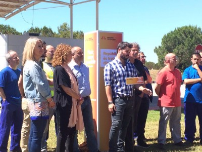 Rufián: 'No queremos expulsar al PP o un gobierno, sino a todo un estado absolutamente indigno. Prometemos acabar el proceso para tener un país decente'