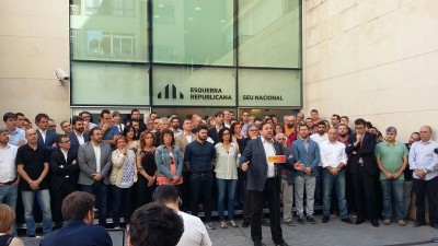 Esquerra Republicana denuncia a Fiscalia Jorge Fernández Díaz i Daniel de Alfonso per possibles delictes de prevaricació, revelació de secrets i tràfic d’influències