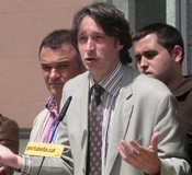 Portabella vol unificar la xarxa de transport i simplificar l'&uacute;s dels autobusos