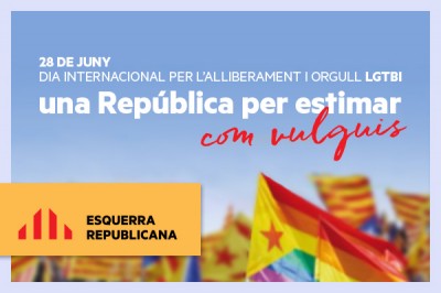 Una República per estimar com vulguis
