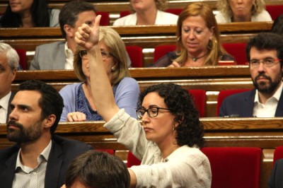 Rovira: 'El senyor De Alfonso ha fet un ús partidista i polític de la institució. Regenerem l'Oficina Antifrau i retornem-la als ciutadans'