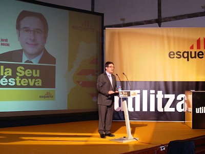 Puigcerc&oacute;s: 'L'aeroport de la Seu ser&agrave; un exemple d'equilibri territorial'