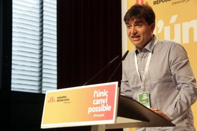 Sabrià: 'La millor resposta a les agressions del TC i l’Estat és culminar el procés cap a la independència'