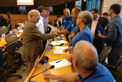 Terricabras es mostra satisfet per l'aprovació al Parlament Europeu de l'esmena que demana retirar el pla de Conca de l'Ebre, però alerta que cal seguir vigilants