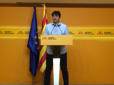 Sabrià destaca la importància de l'acord assolit entre JxSí i la CUP a les conclusions de la comissió del Procés Constituent