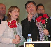 Puigcerc&oacute;s: 'El comprom&iacute;s de CiU amb l'Estatut va durar menys que un promotor d'habitatge social en un ajuntament del PP'