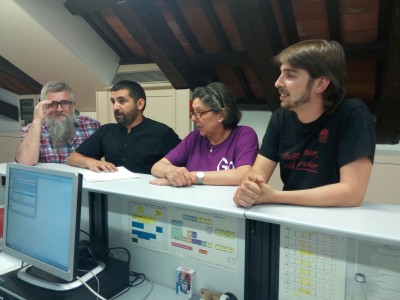 JxSí presenta una iniciativa al Parlament de suport al sindicalista Andrés Bódalo