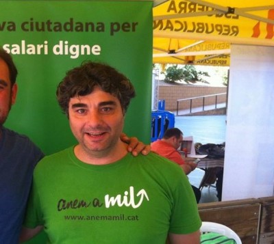 Salari Mínim a 655€? No gràcies, ANEM A MIL!