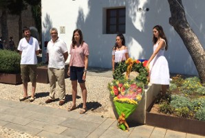 Esquerra Republicana, a la Diada Nacional d'Eivissa i Formentera