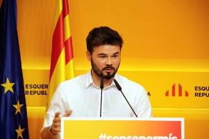 Esquerra Republicana i el PDC reclamen una comissió d’investigació sobre les escoltes al despatx de Fernández Díaz