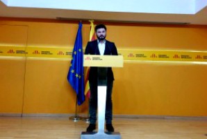 Rufián: ‘Si ens hem de barallar per on seurem al Congrés la gent pensarà com a mínim que som ridículs’