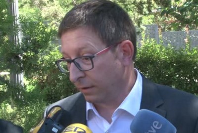 Mundó sobre Otegi: 'És un error que una vegada més s’utilitzin els tribunals per privar a un ciutadà presentar-se a unes eleccions'