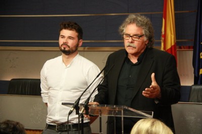   Tardà: 'Dimecres direm al Congrés que l’Espanya borbònica és irreformable i que la República catalana no pot esperar més'  