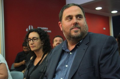   Junqueras: ‘El que ens pertoca a aquells que assumim la responsabilitat institucional ara és culminar el procés cap a la República catalana’  
