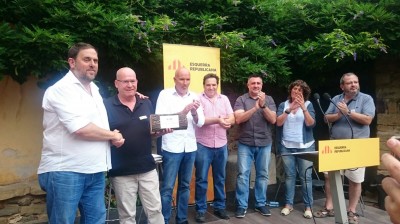   Junqueras: 'Durant els propers mesos tothom serà essencial en un govern que està compromès amb la independència'  