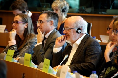 Terricabras veu manca de projecte polític en el discurs de Juncker de l'Estat de la Unió Europea