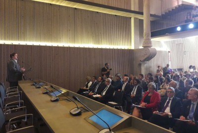 Junqueras: 'Cal facilitar l'accés del model productiu català al Pla Juncker'