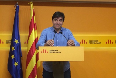 Sabrià: 'L’Estat posa tot el seu aparell judicial a treballar contra Catalunya'
