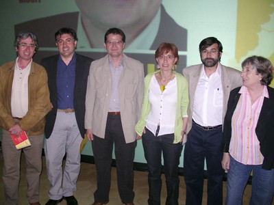 Puigcerc&oacute;s afirma que Esquerra retornar&agrave; el poder pol&iacute;tic a la societat