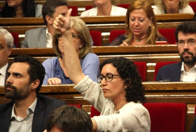 Rovira: 'Cal que Catalunya decideixi: o votem a favor del canvi o seguim resignats a l’immobilisme'