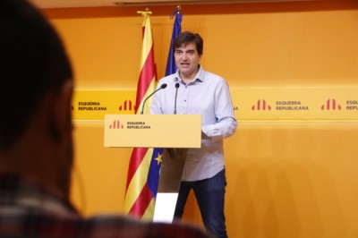 Sabrià: 'La setmana passada vam votar i va quedar clar que necessitem una pregunta clara i de resposta binària'