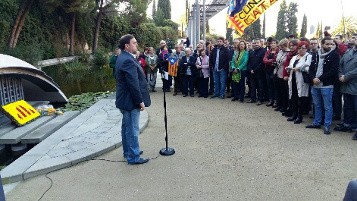 Junqueras: 'La causa de la llibertat de Catalunya és indissociable de totes les causes de justícia'