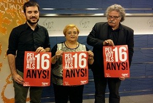 Esquerra defensa avui al ple del Congrés el dret a vot als 16 anys
