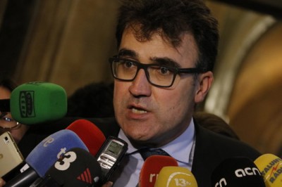 Lluís Salvadó: 'Aquesta primera llei del codi tributari és un pas important pel sistema tributari del nostre país'