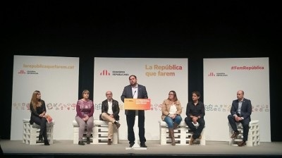 Junqueras: 'Volem que els nostres fills i filles creixin en un país on es garanteixin la llibertat i la justícia per a tothom'