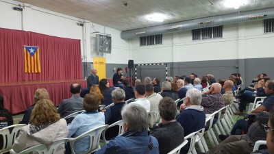 Peraire: 'Som l'esquerra de país que escolta i està al servei de la gent'