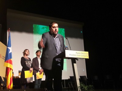 Junqueras: ‘Els que volem fer la Independència sabem que cal fer-ho acollint i abraçant tothom’