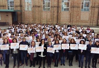 Rovira: 'Les dones hem d'estar representades en condicions d'igualtat a les institucions'