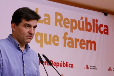 Sabrià: 'La proposta dels pressupostos no només és bona sinó que és la possible: hem trobat el punt d’acord entre la CUP i PDECAT'