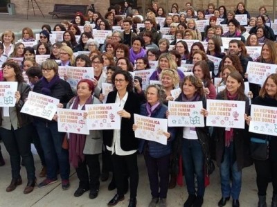 Rovira: 'Les dones hem d'estar representades en condicions d'igualtat a les institucions'